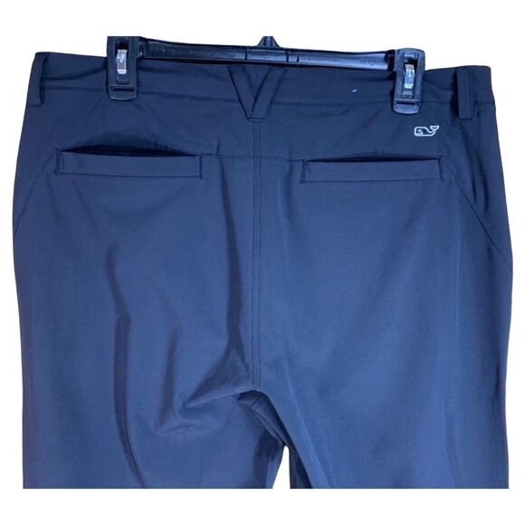 Vineyard Vines Fairway Golf Pants Navy Blue Men’s 35x32 Performance Stretch - Picture 3 of 5